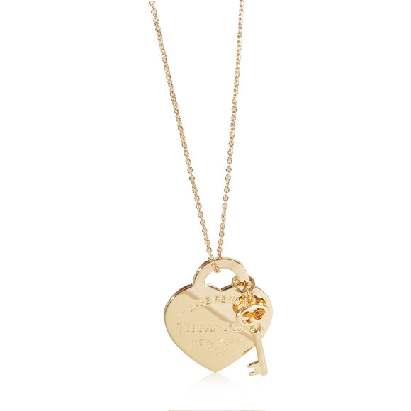 Tiffany & Co. Jewelry Tiffany Co Return To Tiffany Heart Key
